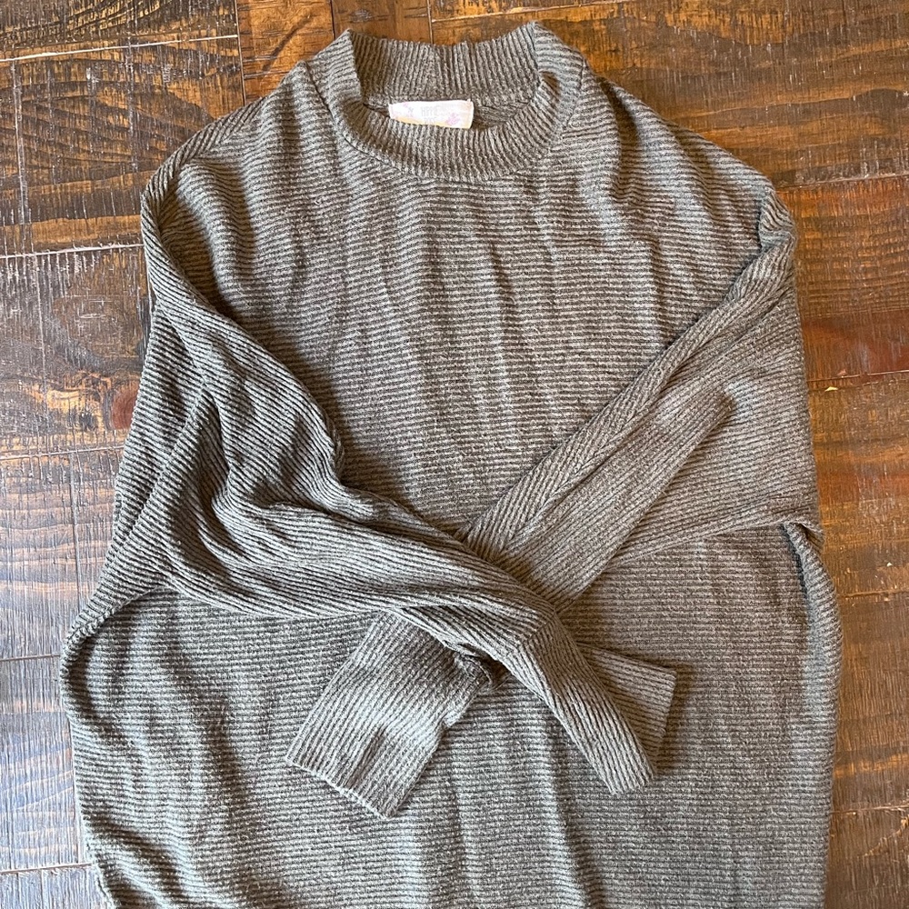 Green sweater